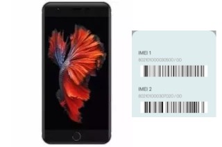 Cómo ver el código IMEI en I7 Plus