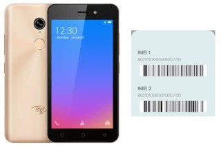 Cómo ver el código IMEI en itel A33