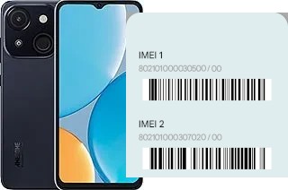 Cómo ver el código IMEI en A50C