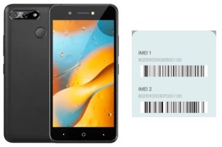 Cómo ver el código IMEI en itel P15