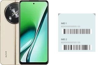 Cómo ver el código IMEI en itel RS4