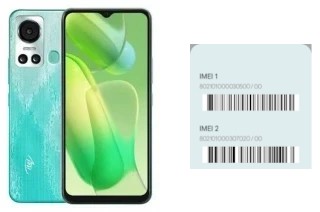 Cómo ver el código IMEI en itel S18