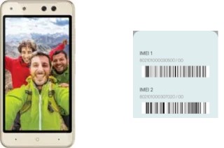 Cómo ver el código IMEI en itel S21