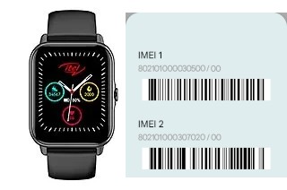 Cómo ver el código IMEI en itel Smart Watch 2