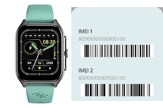 Cómo ver el código IMEI en itel Smartwatch 2ES