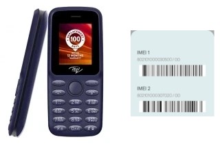 Cómo ver el código IMEI en itel U20