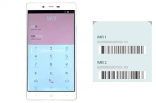 Cómo ver el código IMEI en U0001