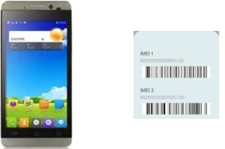 Cómo ver el código IMEI en JiaYu G3C