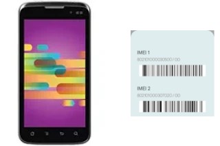 Cómo ver el código IMEI en Karbonn A21