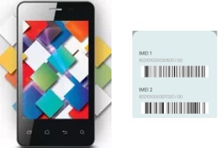 Cómo ver el código IMEI en Karbonn A4