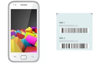 Cómo ver el código IMEI en Karbonn A4+