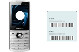 Cómo ver el código IMEI en K707 Spy II