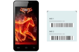 Cómo ver el código IMEI en Fire 2