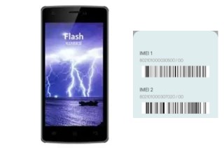 Cómo ver el código IMEI en Flash