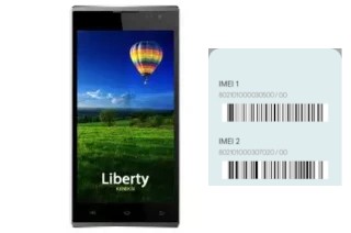 Cómo ver el código IMEI en Liberty