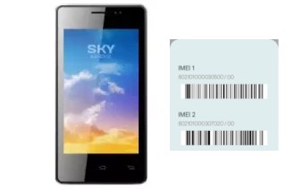 Cómo ver el código IMEI en KENEKSI Sky