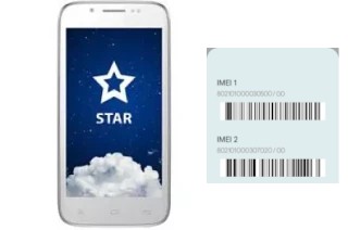 Cómo ver el código IMEI en Star