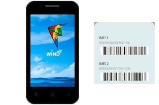 Cómo ver el código IMEI en Wind