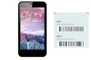 Cómo ver el código IMEI en Zeta 2