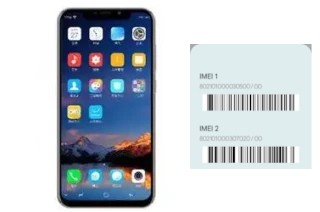 Cómo ver el código IMEI en Koobee K10