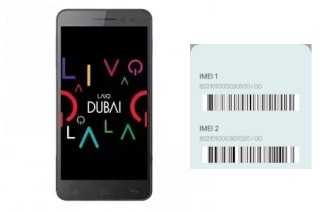 Cómo ver el código IMEI en Dubai