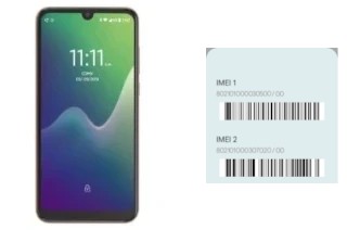 Cómo ver el código IMEI en Ilium Alpha 5s