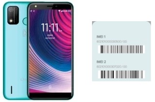 Cómo ver el código IMEI en Ilium M7V