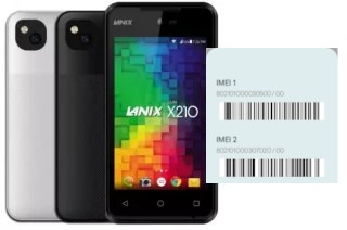 Cómo ver el código IMEI en Ilium X210