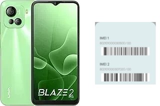 Cómo ver el código IMEI en Blaze 2 Pro