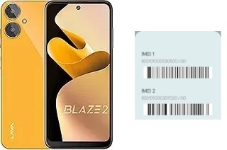 Cómo ver el código IMEI en Blaze 2