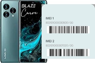 Cómo ver el código IMEI en Blaze Curve