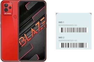 Cómo ver el código IMEI en Blaze