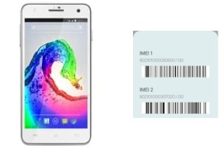 Cómo ver el código IMEI en Iris X5