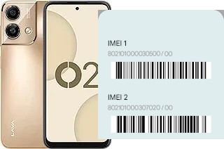 Cómo ver el código IMEI en Lava O2