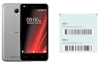 Cómo ver el código IMEI en Lava X19