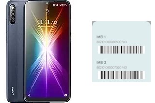 Cómo ver el código IMEI en Lava X2