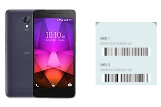 Cómo ver el código IMEI en Lava X46