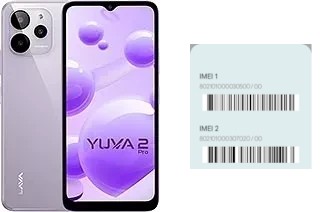 Cómo ver el código IMEI en Yuva 2 Pro