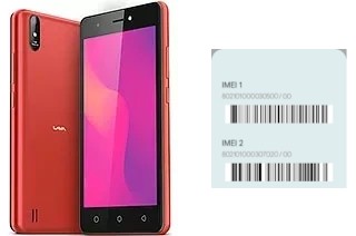 Cómo ver el código IMEI en Lava Z1