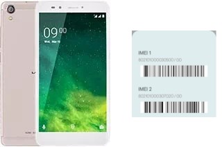 Cómo ver el código IMEI en Lava Z10