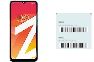 Cómo ver el código IMEI en Lava Z2