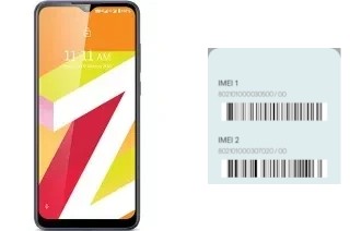 Cómo ver el código IMEI en Lava Z2s