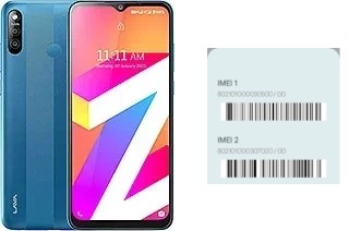 Cómo ver el código IMEI en Lava Z3