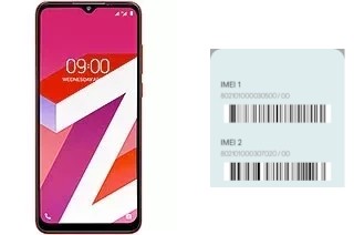 Cómo ver el código IMEI en Lava Z4