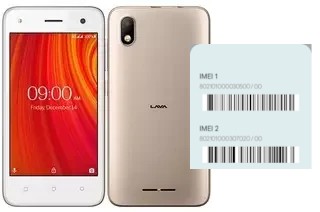 Cómo ver el código IMEI en Lava Z40