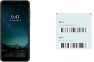 Cómo ver el código IMEI en Lava Z51