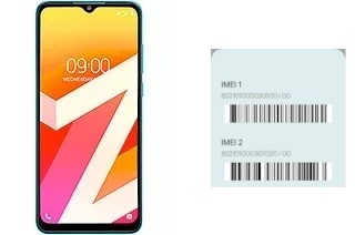 Cómo ver el código IMEI en Lava Z6