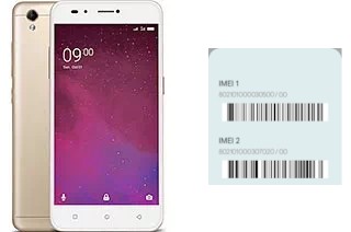 Cómo ver el código IMEI en Lava Z60