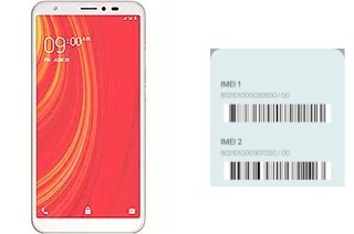 Cómo ver el código IMEI en Lava Z61