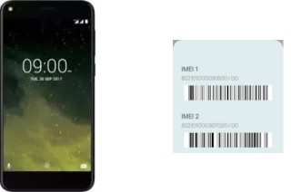 Cómo ver el código IMEI en Lava Z70